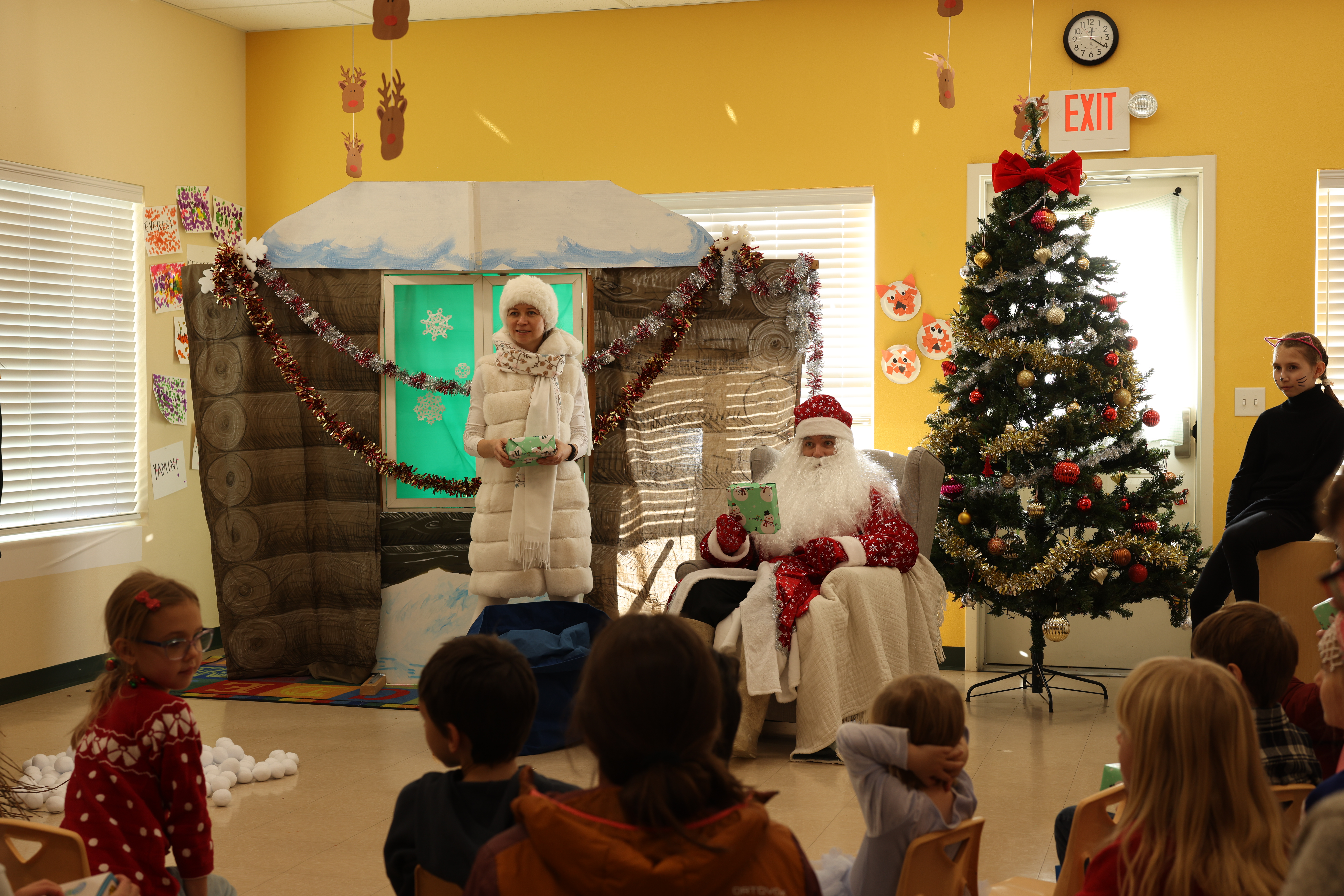 Новогодний утренник