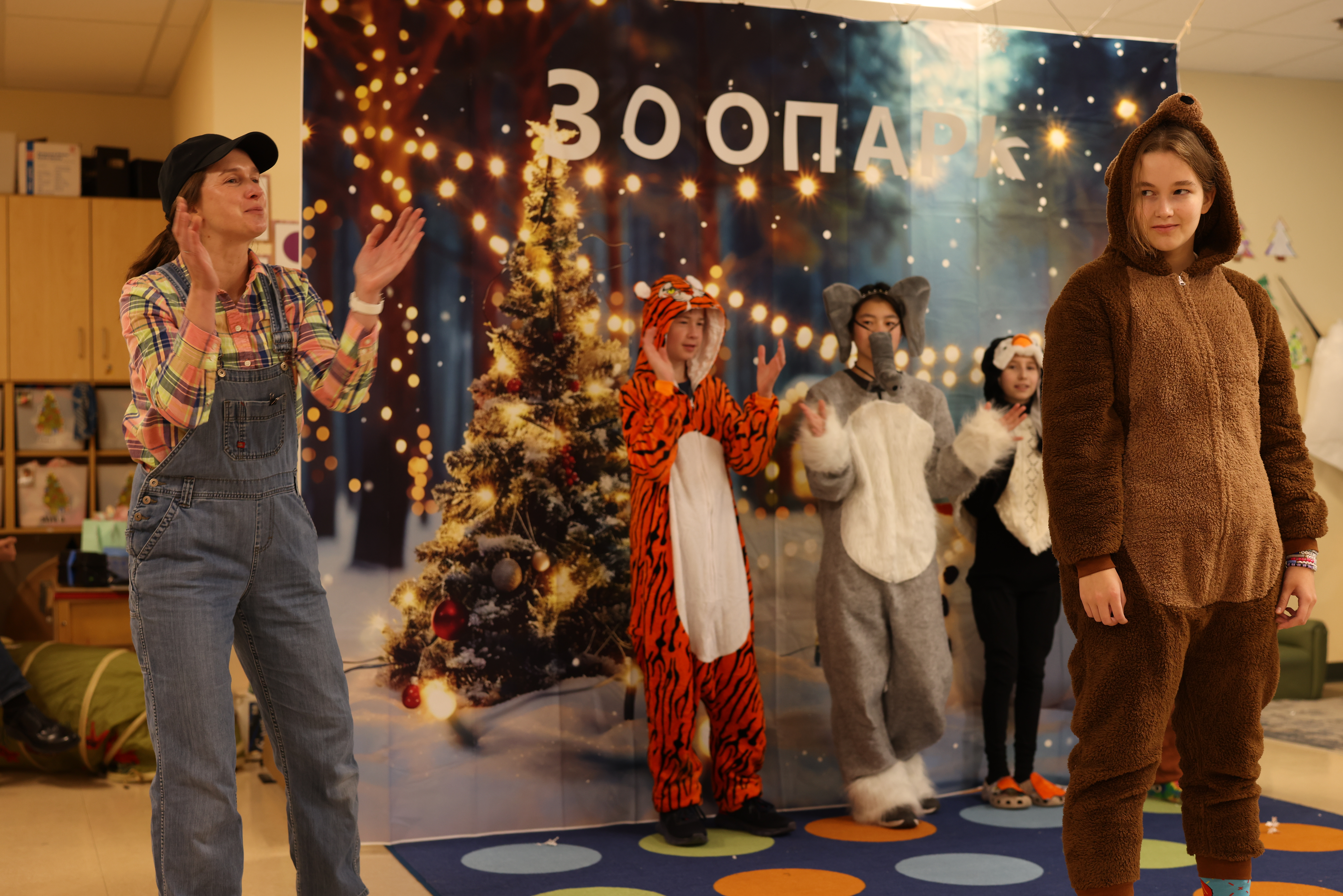 Новогодний утренник