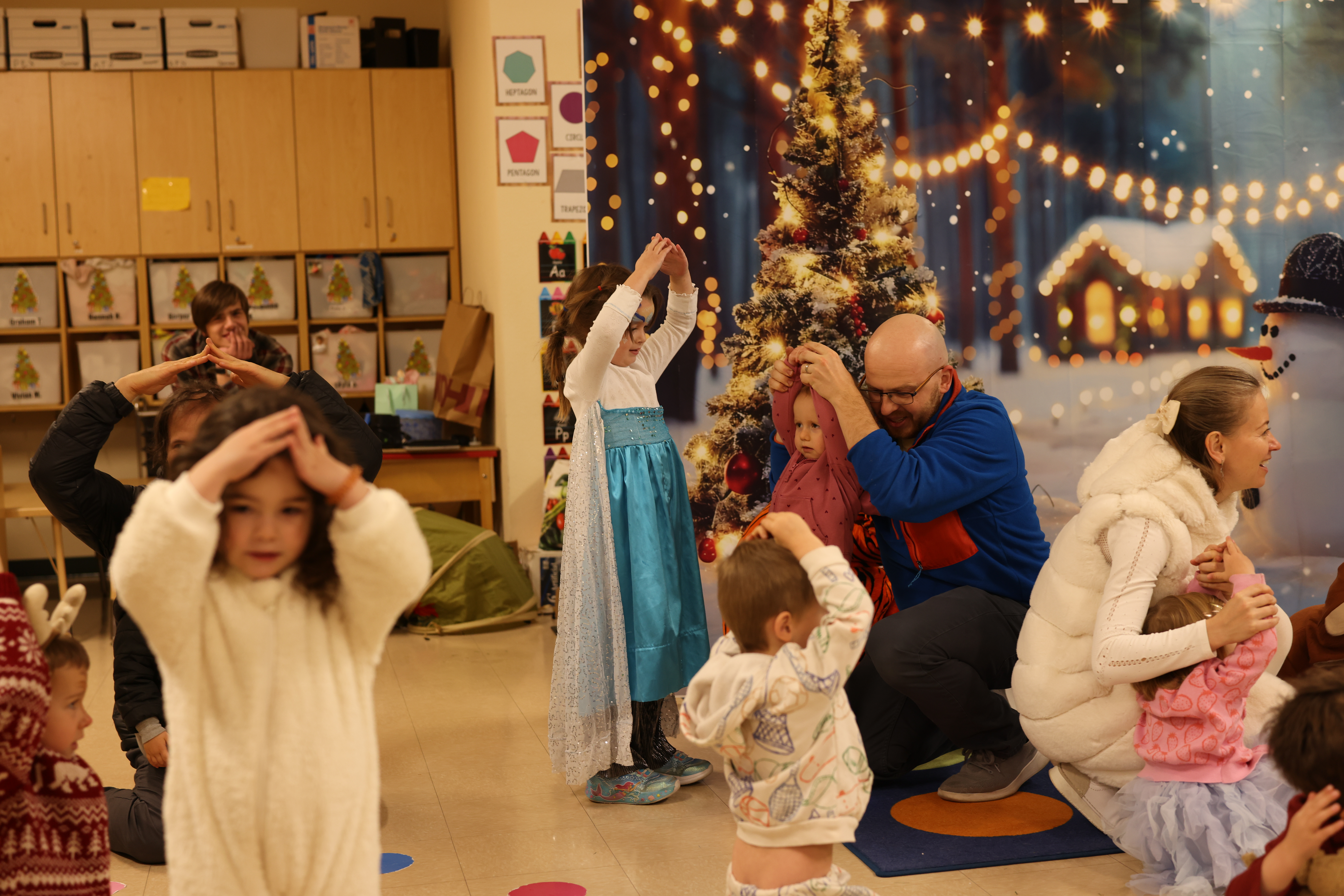 Новогодний утренник