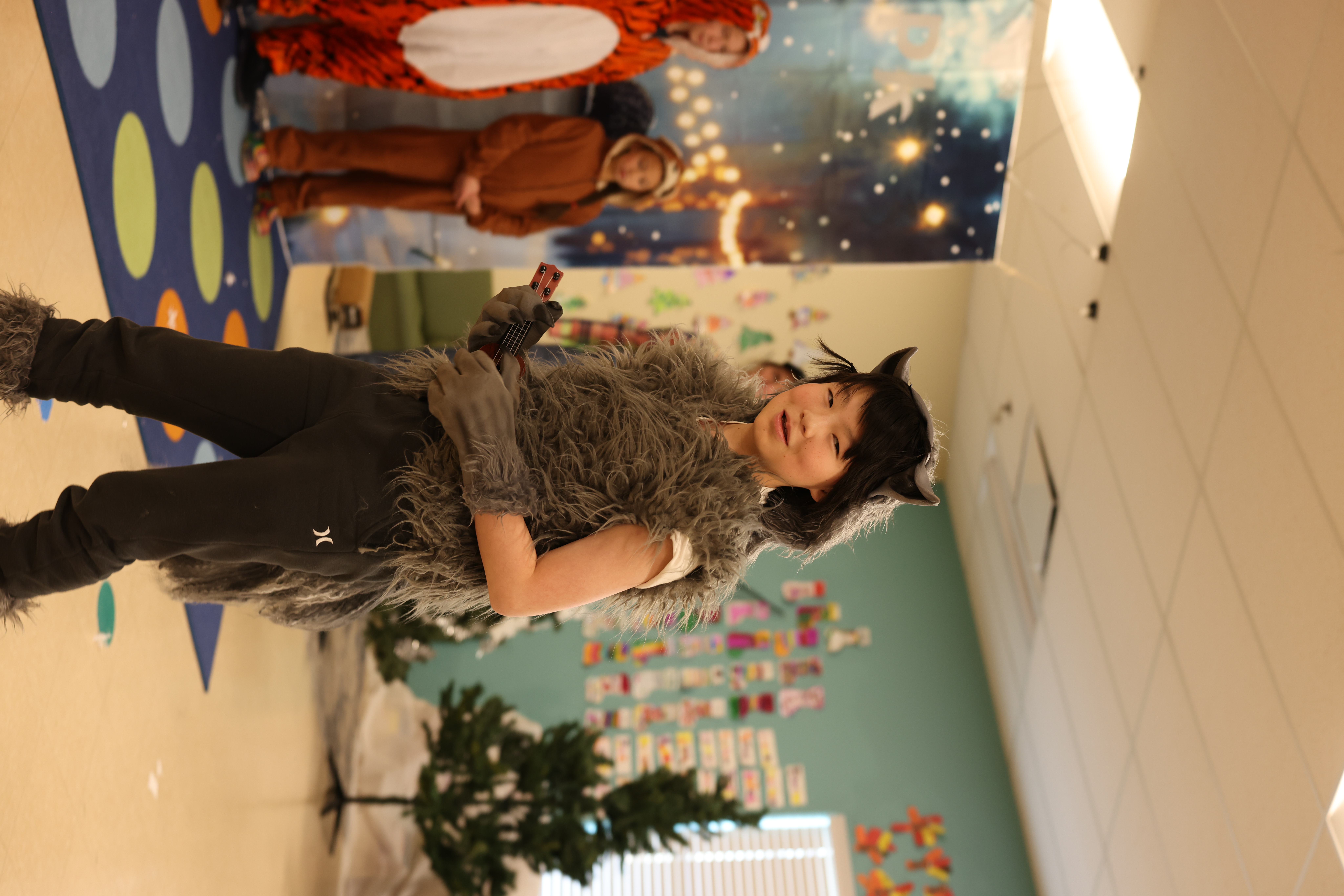 Новогодний утренник